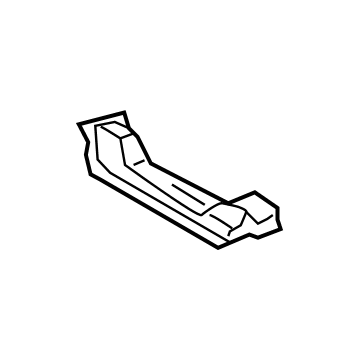 Lexus 57054-06090 Reinforce Sub-Assembly