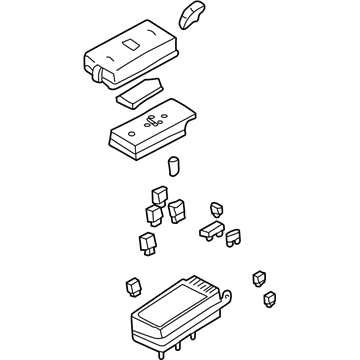 GM 88953159 Block Asm, Engine Wiring Harness Junction