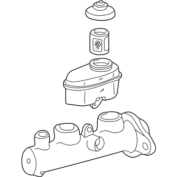 Toyota 47201-33101 Master Cylinder