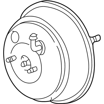 Lexus 44610-33541 Booster Assy, Brake