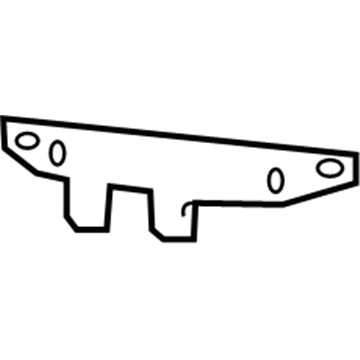 Lexus 81132-50530 Gasket, Headlamp Lens