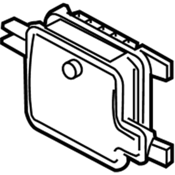 Ford 7T4Z-8B658-B Fan Relay