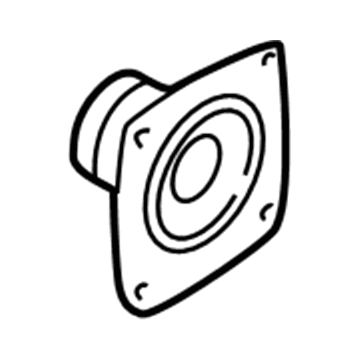 BMW 65-13-8-370-936 Loudspeaker
