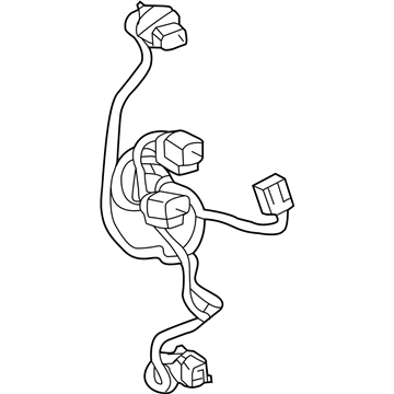 Toyota 81555-52D50 Socket & Wire