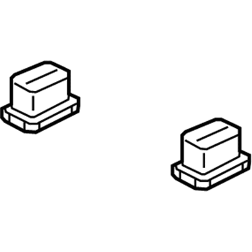 Honda 91560-TA0-A01 Clip, Map Light