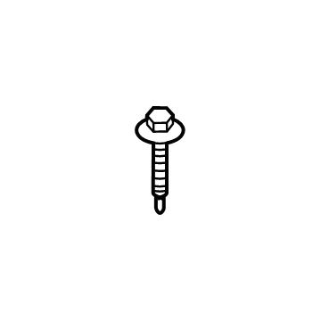 BMW 07-14-7-135-316 Hexagon Screw With Flange