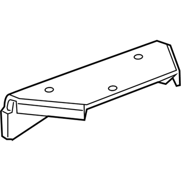 GM 23139807 Transmission Cooler Bracket