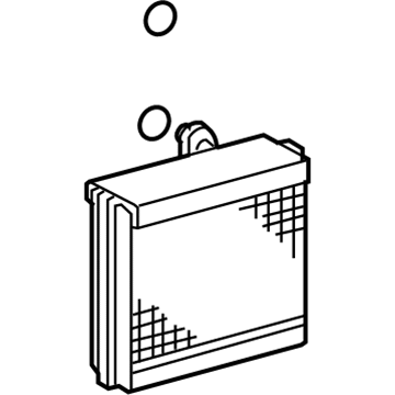 Lexus 88501-48311 EVAPORATOR Sub-Assembly