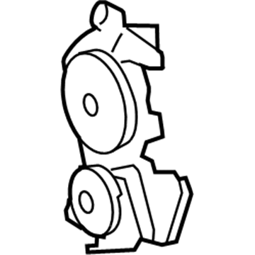 Lexus 87106-33250 Damper Servo Sub-Assembly (For Mode)