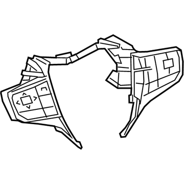 Lexus 84250-06B70 Switch Assembly, STEERIN