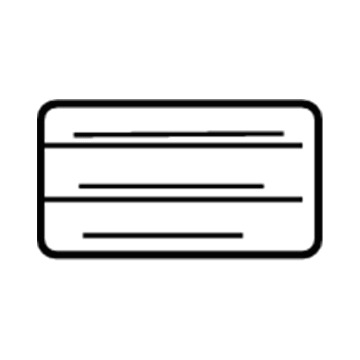 Nissan 27081-1N601 Label