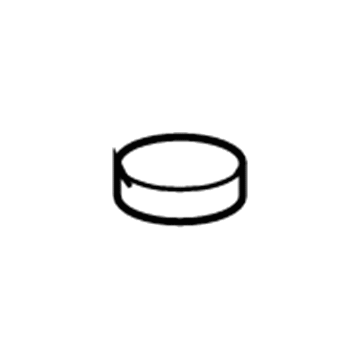 Kia 253364D900 INSULATOR-Radiator Mounting