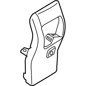Ford CJ5Z-78045D72-CB Rear Panel