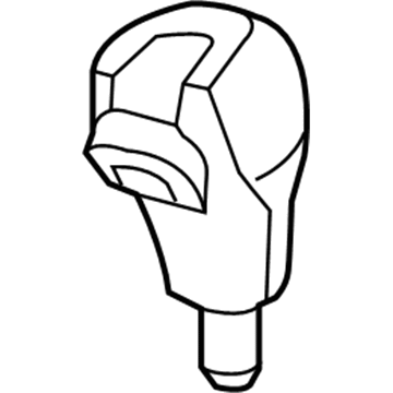 Mopar 5SG67LXHAB Knob-GEARSHIFT