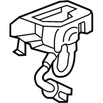 Mopar 4670683AD Bezel-Gear Shift Indicator