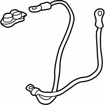 Toyota 82123-06090 Negative Cable