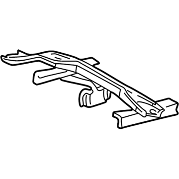 Lexus 74404-06050 Clamp Sub-Assy, Battery