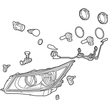 GM 20941383 Composite Headlamp