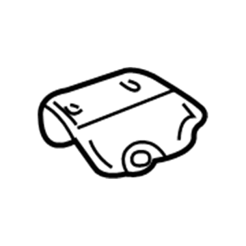 Acura 31113-P8A-A00 Stay, Alternator