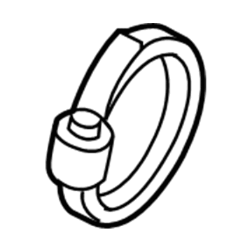 Mopar 6104795AA Clamp-Hose