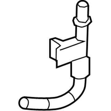 Toyota 16207-F0010 By-Pass Pipe