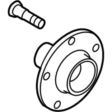 Ford 7T1Z-1104-A Hub