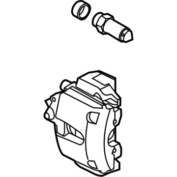 Ford 7T1Z-2B120-AA Caliper