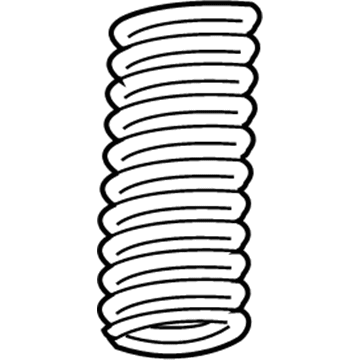 Mopar 52088625AA Front Coil Spring