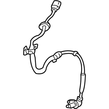 Infiniti 47911-5Y705 Sensor Assembly-Anti SKID, Front LH