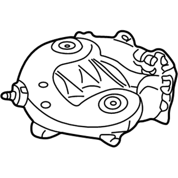 Mopar 4593539AA Plenum-Intake Manifold