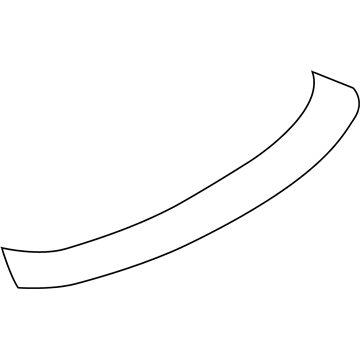 BMW 51-62-7-310-752 Spoiler Blade