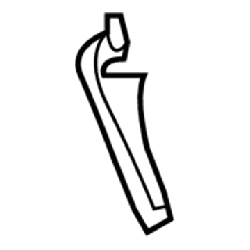 BMW 51-76-7-371-655 Seal, Rear Spoiler, Left