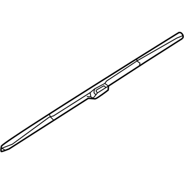 Nissan 28890-3WC0A Windshield Wiper Blade Assembly
