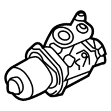Nissan 28810-3WC0A Motor Assy-Windshield Wiper