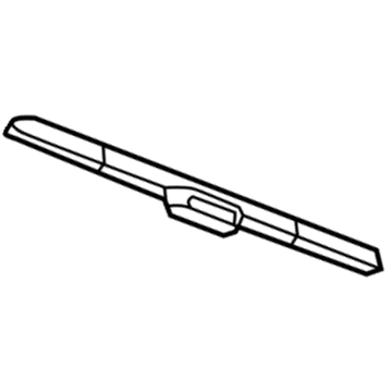 Nissan 28890-3WC1A Left Windshield Wiper Blade Assembly