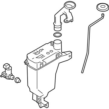 Nissan 28910-3WC0A Tank Assy-Windshield Washer