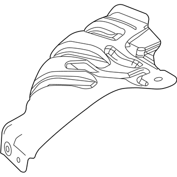 Ford JL1Z-1A484-A Rear Shield