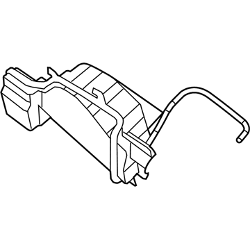 Mopar 68050749AA Bottle-COOLANT Recovery