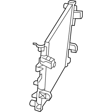 Mopar 55056870AF Engine Cooling Radiator