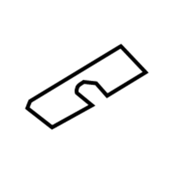 BMW 51-47-9-138-809 Lock Panel