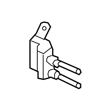 Infiniti 82400-4GA0A Hinge Assy-Rear Door, Upper RH