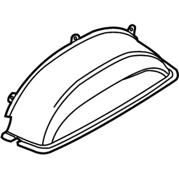 Ford 2C2Z-1613042-BAA Side Cover