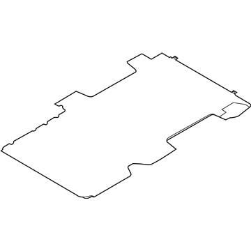 Ford 8C2Z-1513046-AA Floor Mat