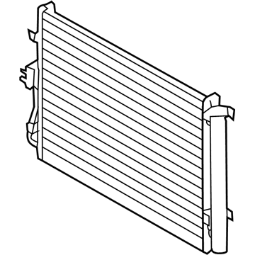 Kia 976062K100AS Condenser Assembly-Cooler