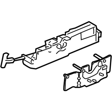 GM 15847487 Rear Compartment Lid Latch Assembly