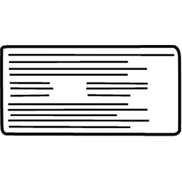 Nissan 99075-ZC205 Label-Transfer Control