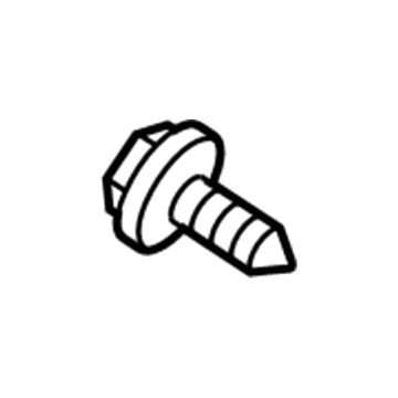 Nissan 01436-0018U Screw