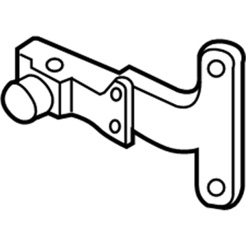 Nissan 83610-ZF01A Handle-Side Window, R