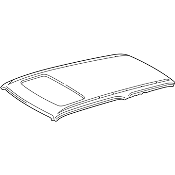 Toyota 63111-35181 Panel, Roof