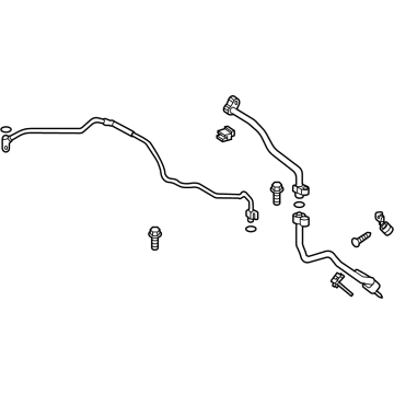 Toyota 88705-42180 Tube Assembly